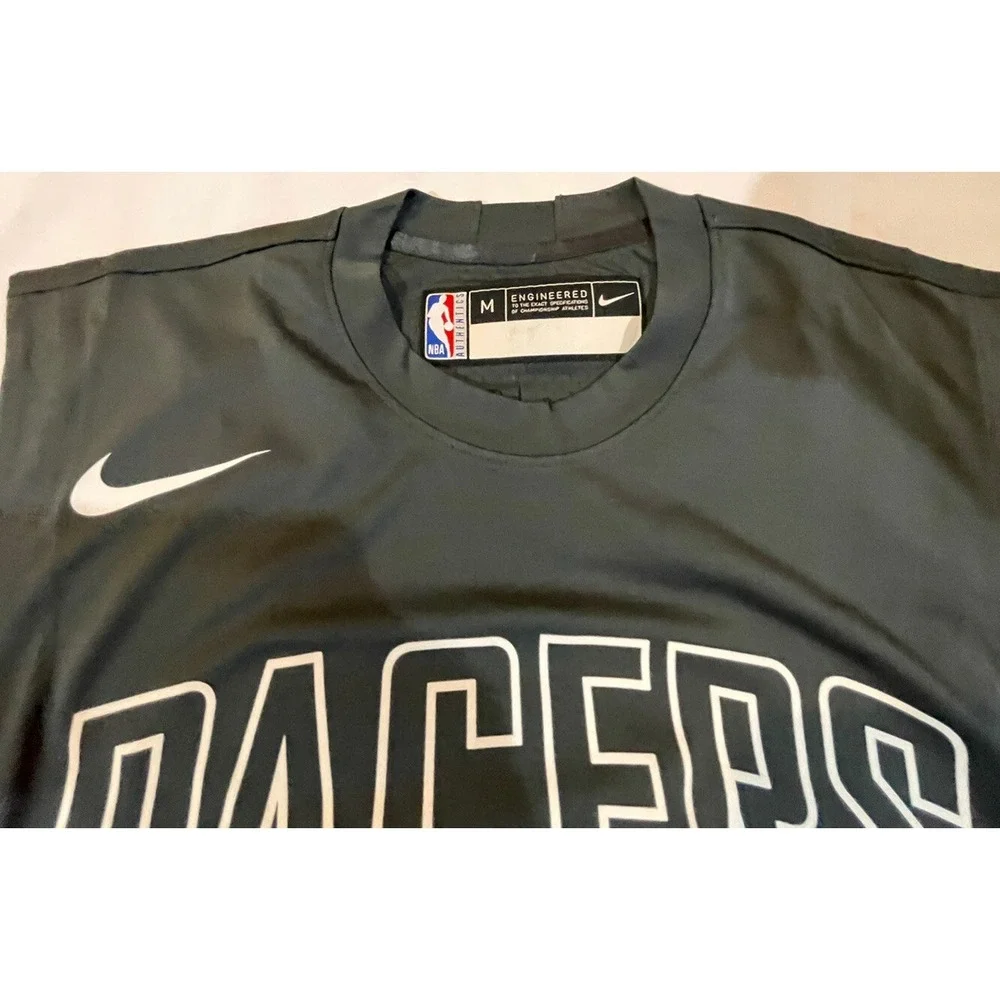 Nike‎ Pacers Sz M Shooting Shirt Dry Fit tank Men's AV0963-060 New